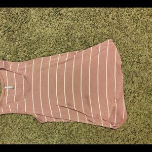 Casual Soft Striped Tank